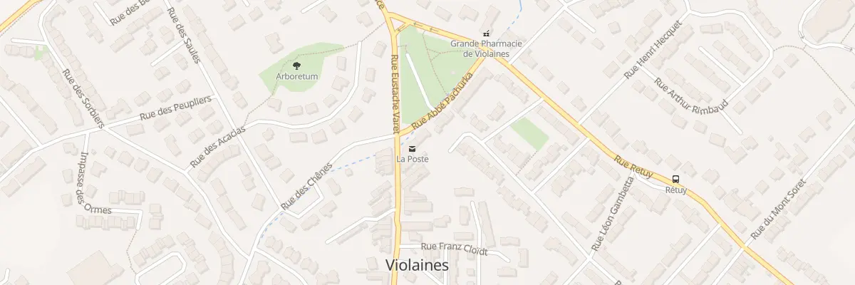 Plan du 4 Rue Pachurka à Violaines