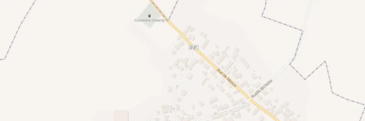 Plan du 19 Rue du Tillet à Iverny