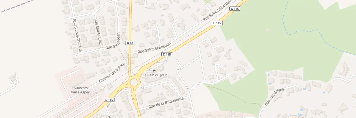 Plan du 24 Rue Carrer Dels Hospitals à Saint-Jean-Pla-de-Corts