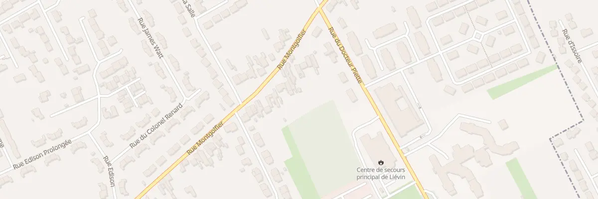 Plan du 53 Rue Montgolfier à Liévin