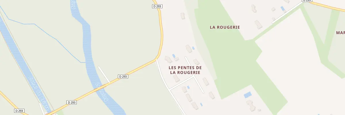 Plan du 5800 Les Pentes de la Rougerie à Conflans-sur-Loing