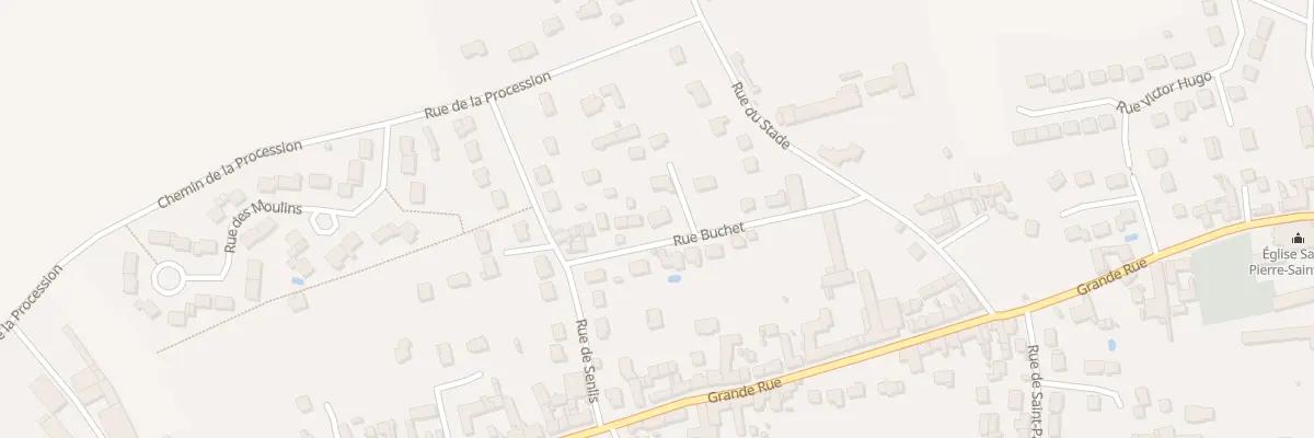 Plan du 11 Rue Buchet à Silly-le-Long