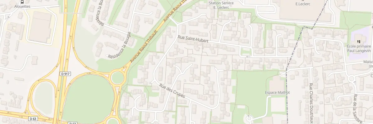 Plan du 20 Rue du Hameau des Grives à Saint-Nicolas