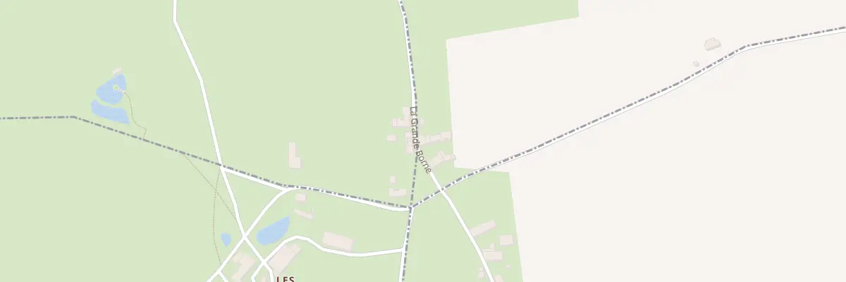 Plan du 2 La Grande Borne à Belleville-sur-Loire