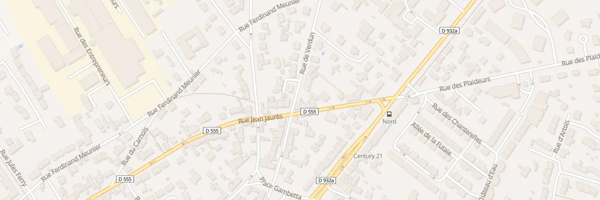 Plan du 137 Rue Jean Jaurès à Lacroix-Saint-Ouen
