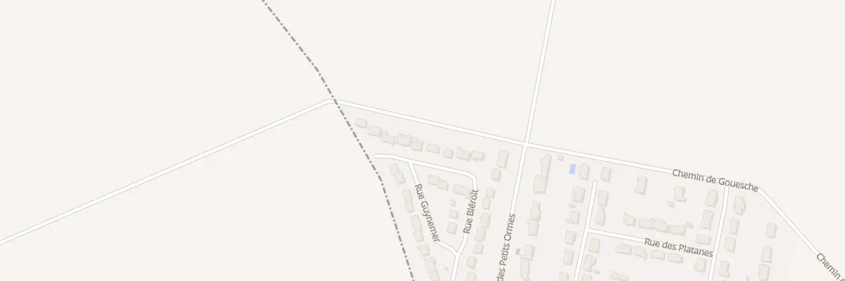 Plan du 32 Rue Blériot à Saint-Pathus