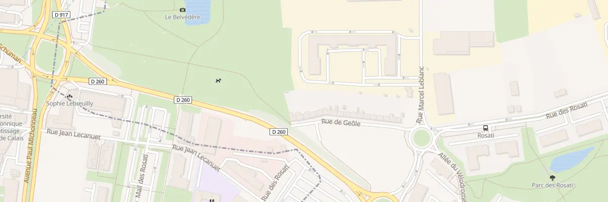 Plan du 15 Rue de la Geôle à Saint-Laurent-Blangy