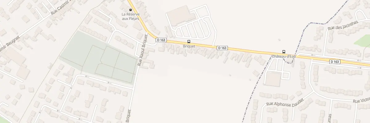 Plan du 201 Rue Ignace Humblot à Auchy-les-Mines