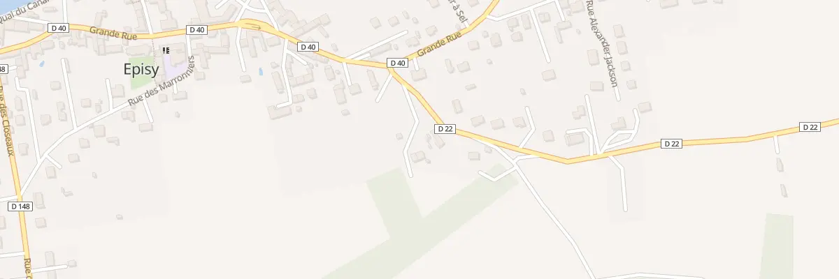 Plan du 2 Rte de Villecerf à Moret-Loing-et-Orvanne