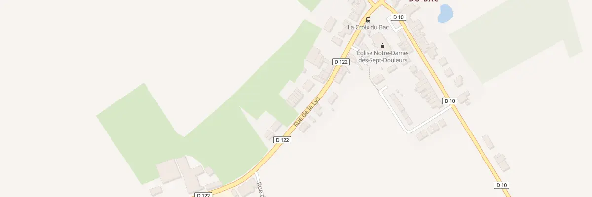 Plan du 21 Rue de la Lys à Steenwerck