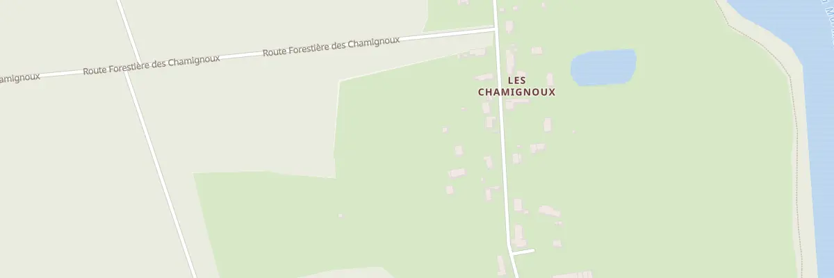 Plan du 3004 Rte des Chamignoux à Isle-et-Bardais