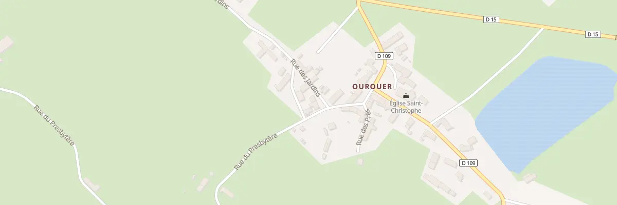 Plan du 37 Rue des Jardins à Ourouer-les-Bourdelins