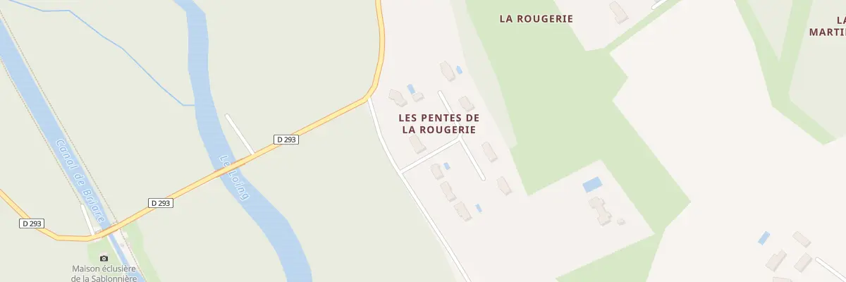 Plan du 3 Les Pentes de la Rougerie à Conflans-sur-Loing