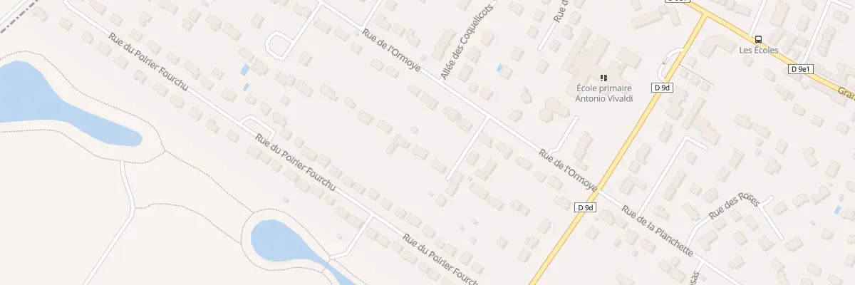 Plan du 25 Rue de l’Ormoye à Saint-Pathus