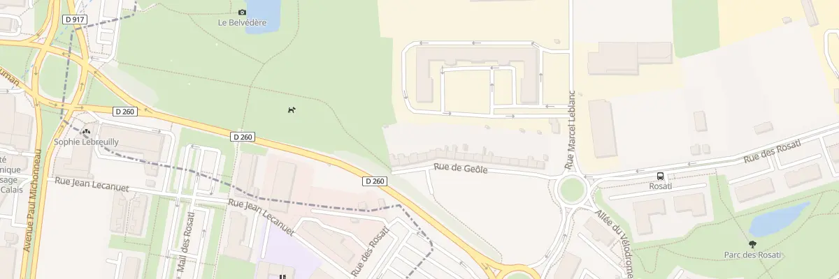 Plan du 14 Rue de la Geôle à Saint-Laurent-Blangy