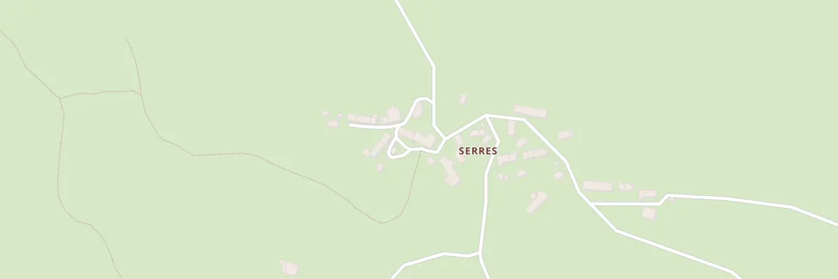 Plan du 35 Serres à Marcenat