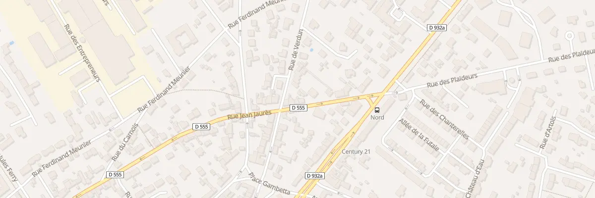 Plan du 141 Rue Jean Jaurès à Lacroix-Saint-Ouen