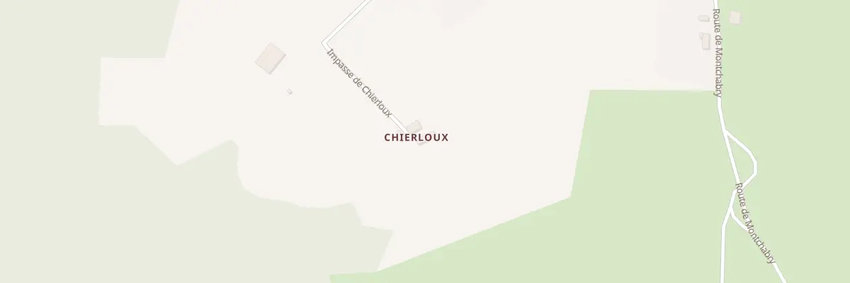 Plan du 17 Imp de Chierloux à Colombier