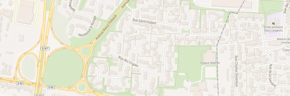 Plan du 10 Rue du Hameau des Grives à Saint-Nicolas