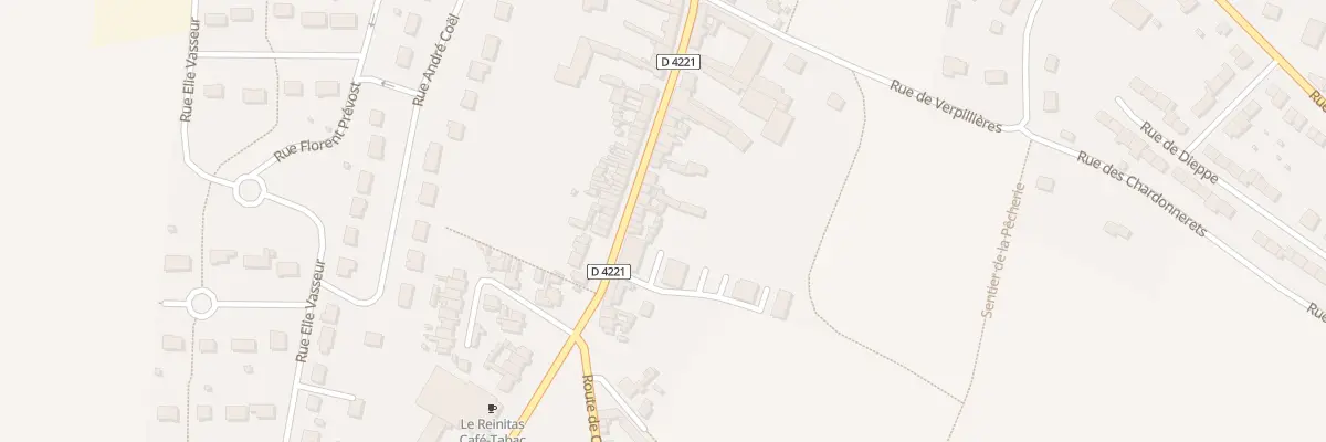 Plan du 111 Rue Saint-Gilles à Roye