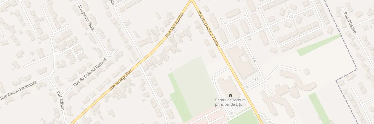 Plan du 57 Rue Montgolfier à Liévin