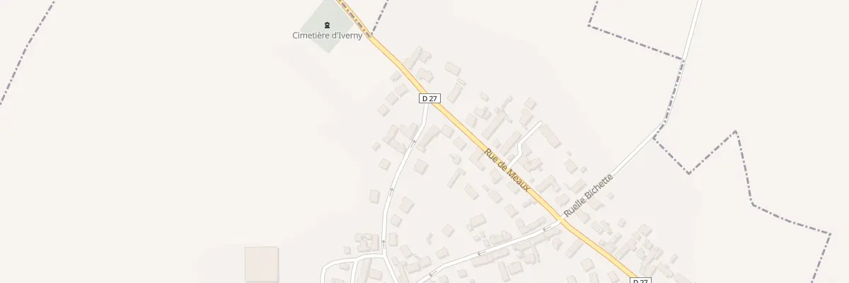 Plan du 10B Rue du Tillet à Iverny