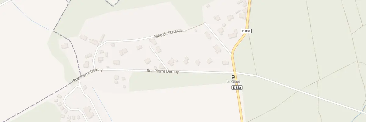 Plan du 8 Rue Pierre Demay à Villeneuve-Saint-Denis