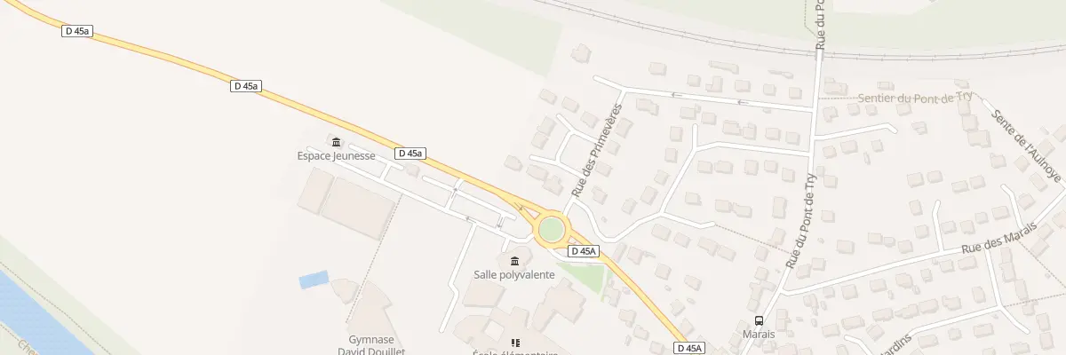 Plan du 29 Rue des Primeveres à Coupvray