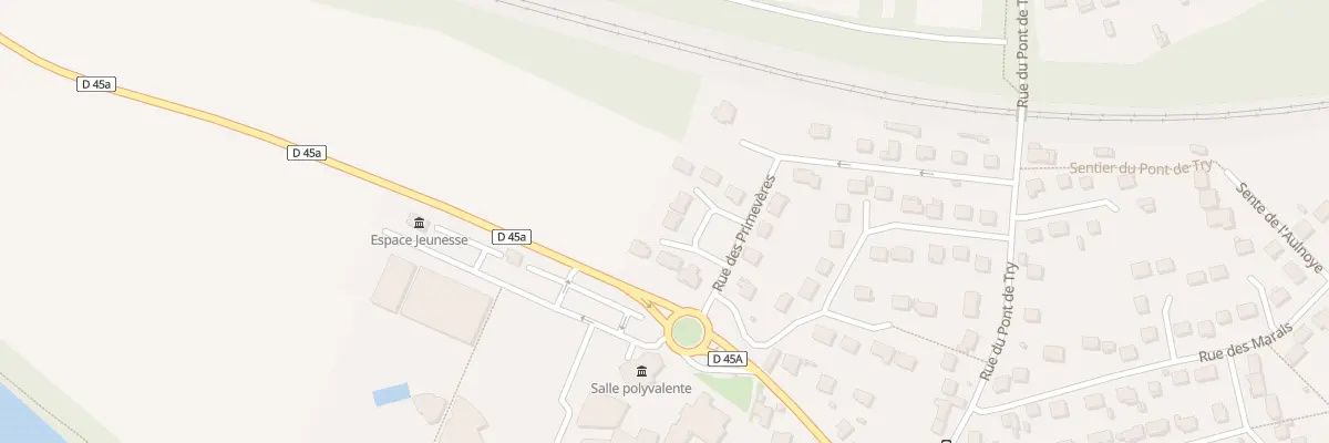 Plan du 33 Rue des Primeveres à Coupvray
