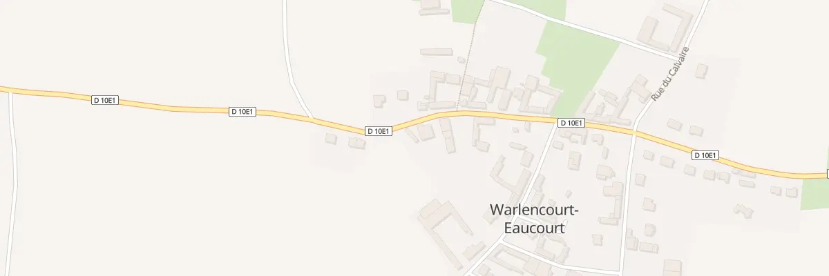 Plan du 5 Rue Saint Maurice à Warlencourt-Eaucourt