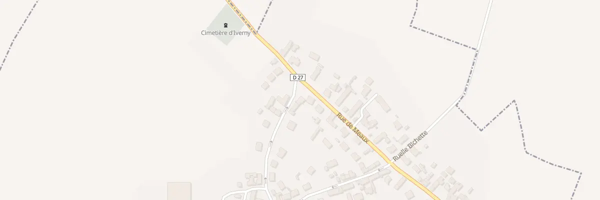 Plan du 12 Rue du Tillet à Iverny