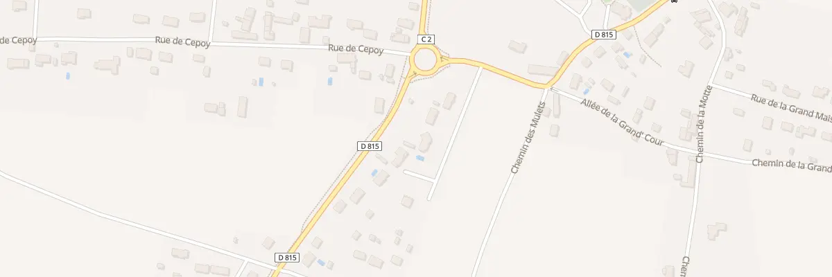Plan du 6 Rue des Sebins à Paucourt