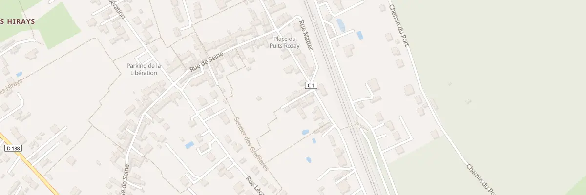 Plan du 51B Rue Victor Hugo à Moret-Loing-et-Orvanne