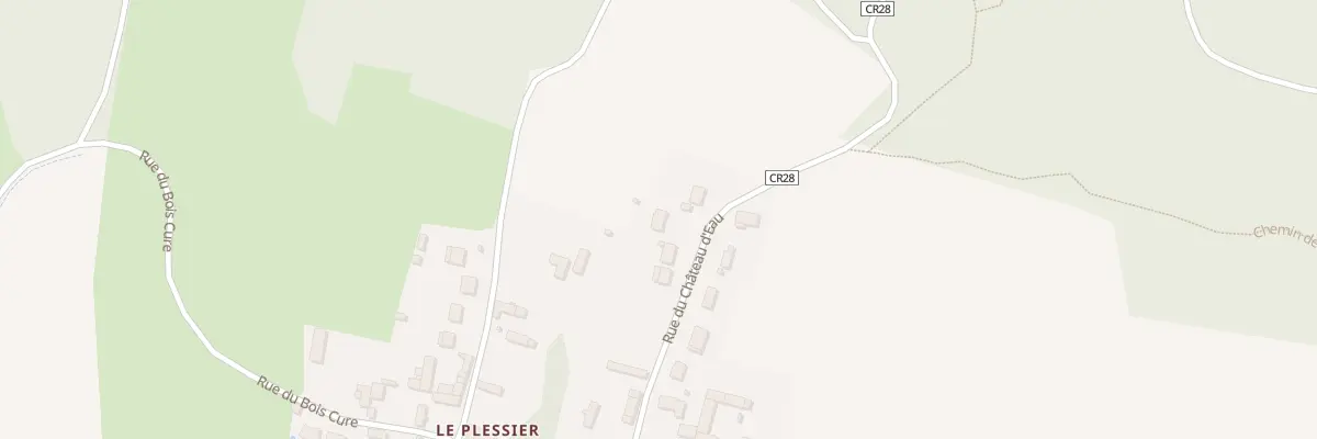 Plan du 420 Rue du Chateau d’Eau à Margny-sur-Matz
