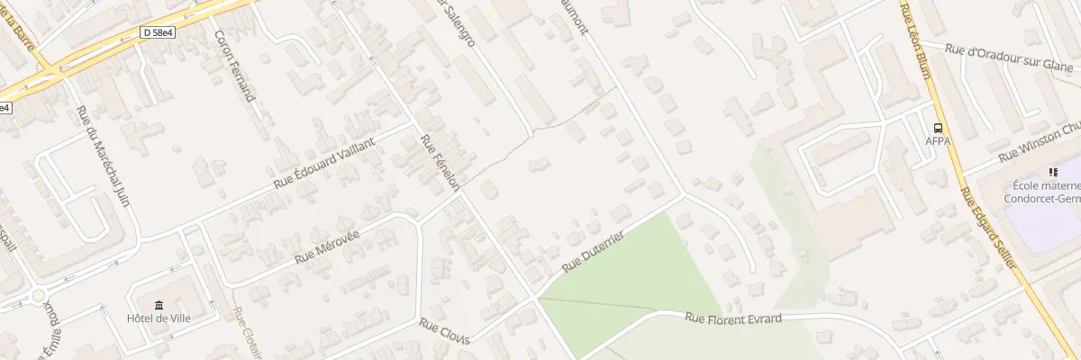 Plan du 46 Rue Fenelon à Liévin