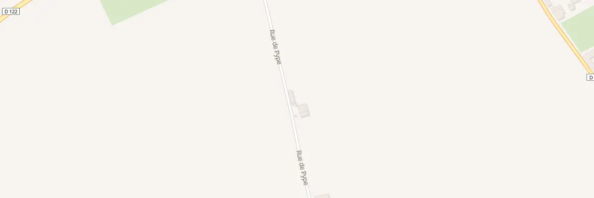 Plan du 4 Rue de Pype à Steenwerck