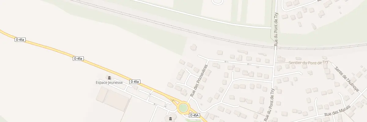 Plan du 37 Rue des Primeveres à Coupvray