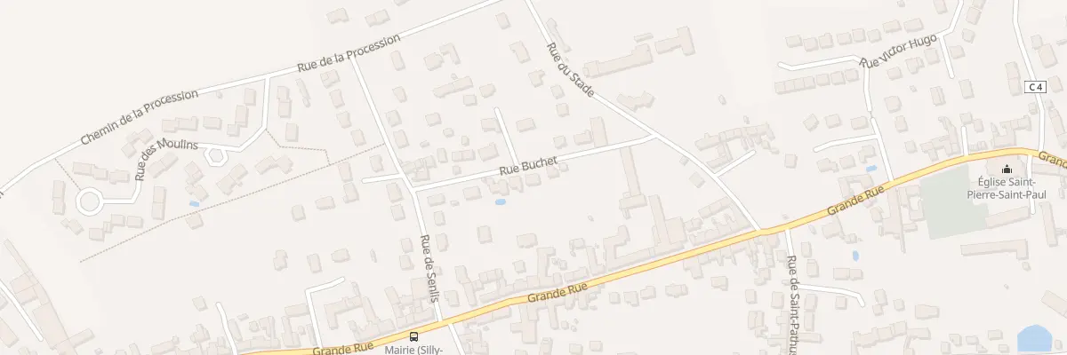 Plan du 10 Rue Buchet à Silly-le-Long