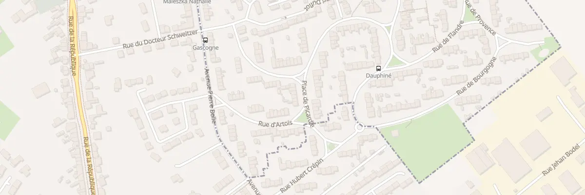 Plan du 8 Pl de Picardie à Pronville-en-Artois