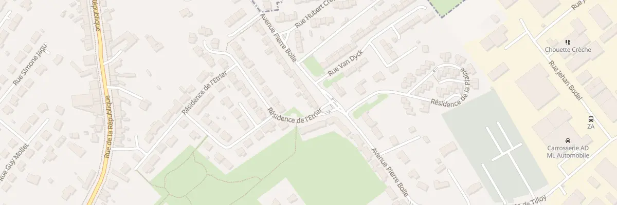 Plan du 70 Av Pierre Bolle à Beaurains