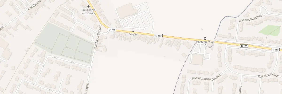 Plan du 209 Rue Ignace Humblot à Auchy-les-Mines