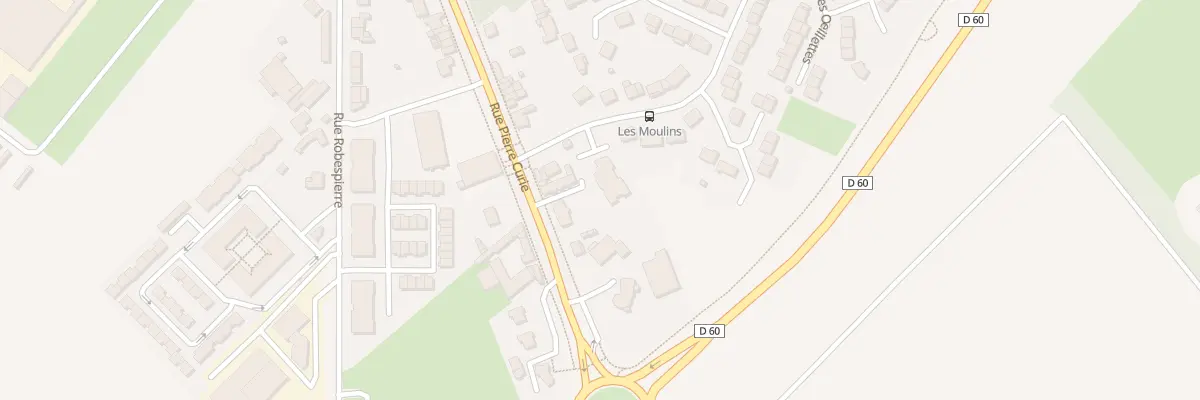 Plan du 1B Ham des Ramures à Beaurains