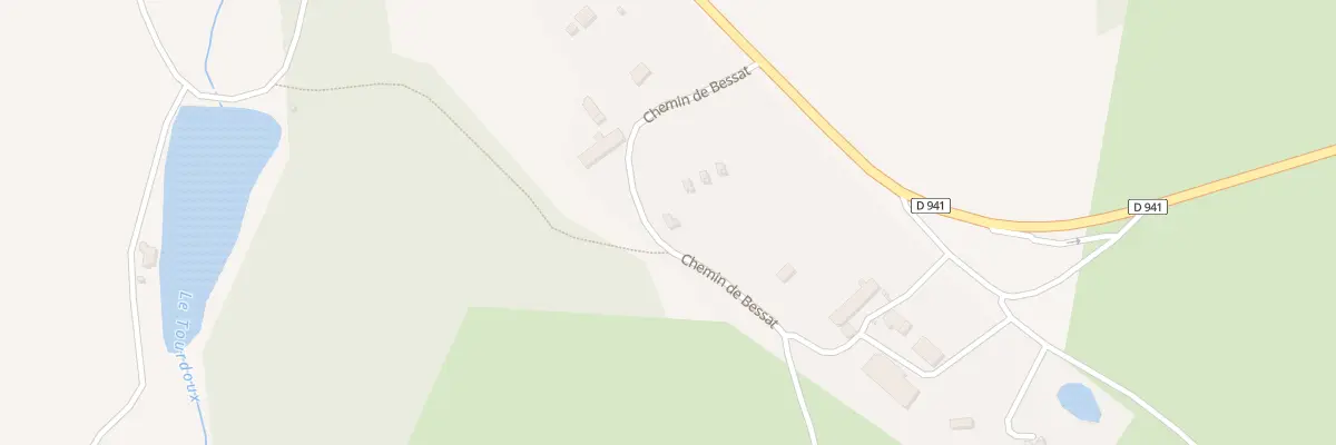 Plan du 5510 La Garenne à Bromont-Lamothe