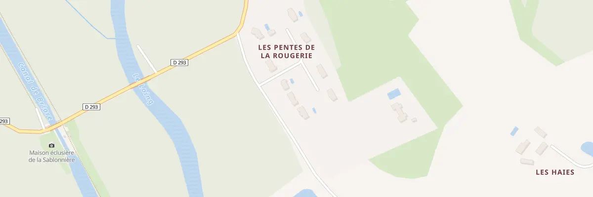 Plan du 5 La Rougerie à Conflans-sur-Loing