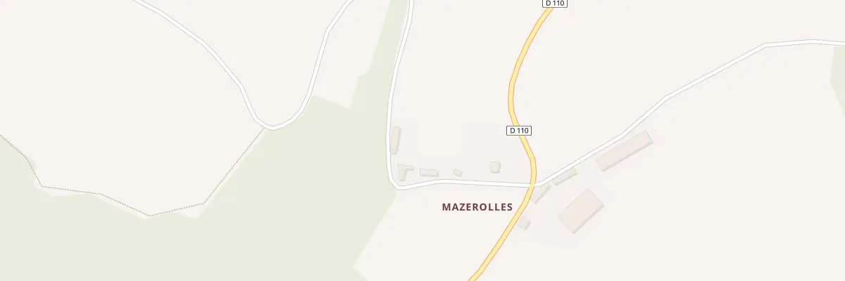 Plan du 5124 Les Gouttes à Teilhet