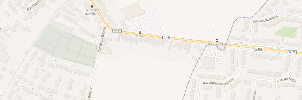 Plan du 211 Rue Ignace Humblot à Auchy-les-Mines