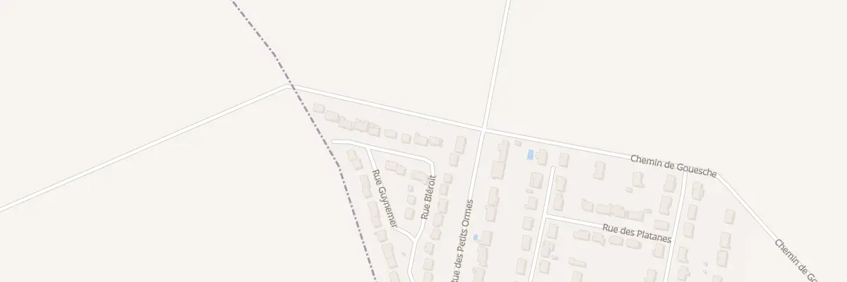 Plan du 26 Rue Blériot à Saint-Pathus