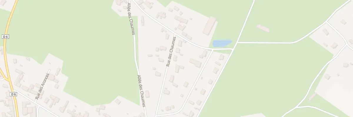 Plan du 9 Rue des Chaumes à Ourouer-les-Bourdelins