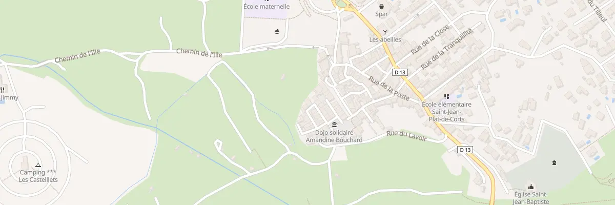 Plan du 10 Rue de la Ville à Saint-Jean-Pla-de-Corts