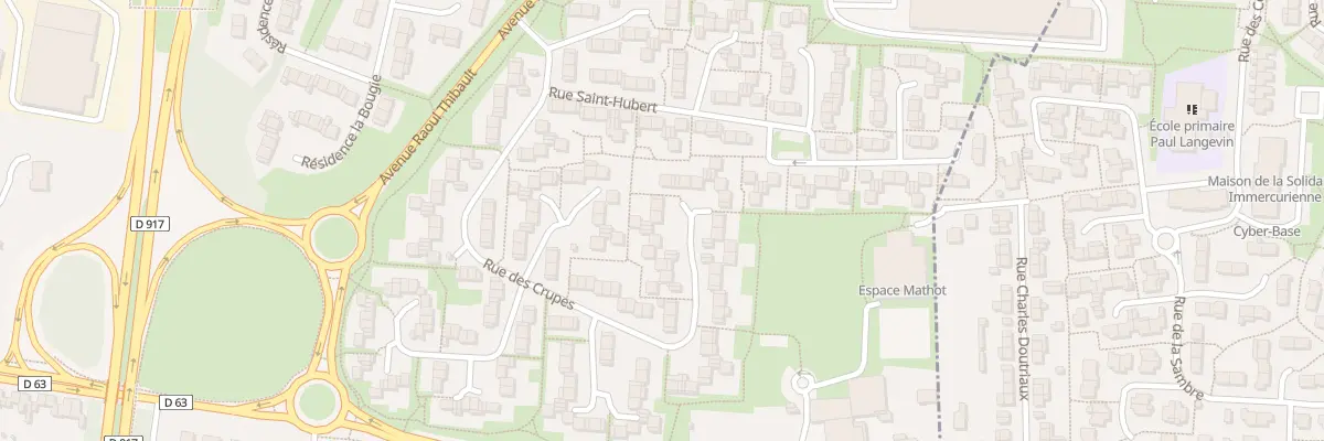 Plan du 55 Rue des Crupes à Saint-Nicolas